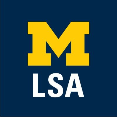 University of Michigan College of LSA Logo