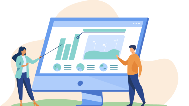 Dashboard Illustration